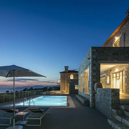 Asanti Villas Levktron Exterior photo
