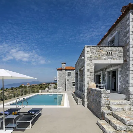 Asanti Villas Levktron Exterior photo