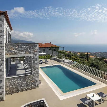 Asanti Villas Levktron Exterior photo